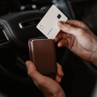 Leather Wallet - iPhone