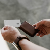 Leather Wallet - iPhone