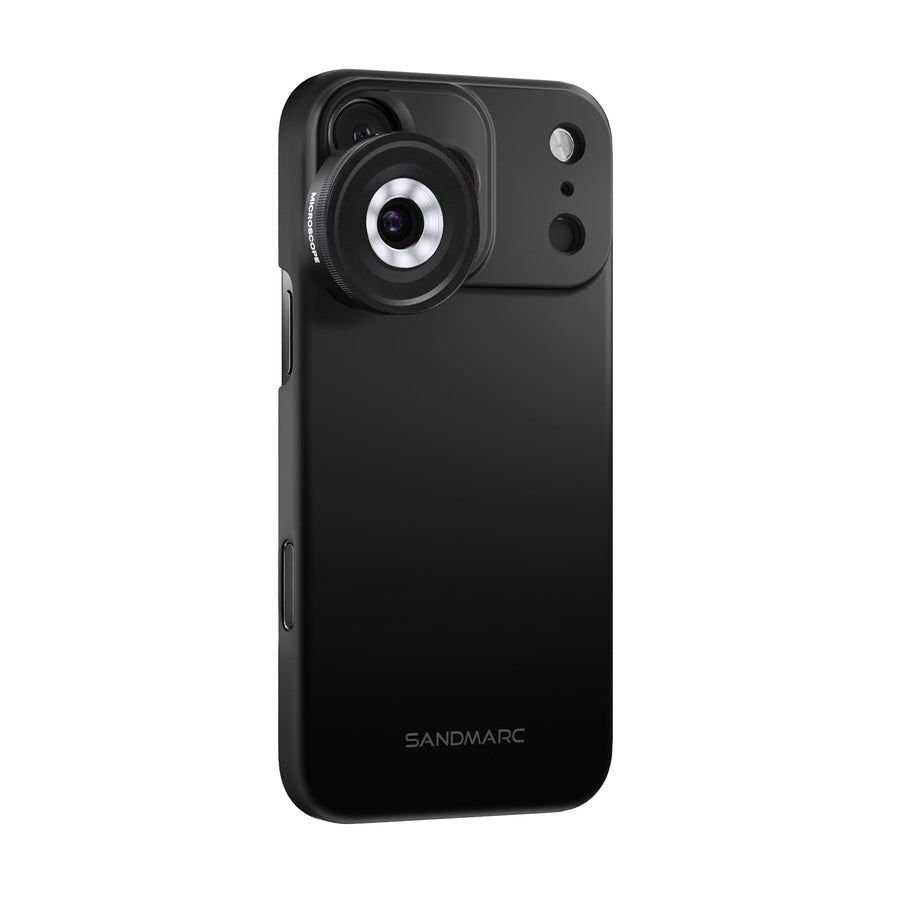 Microscope Lens Edition - iPhone 17 Pro