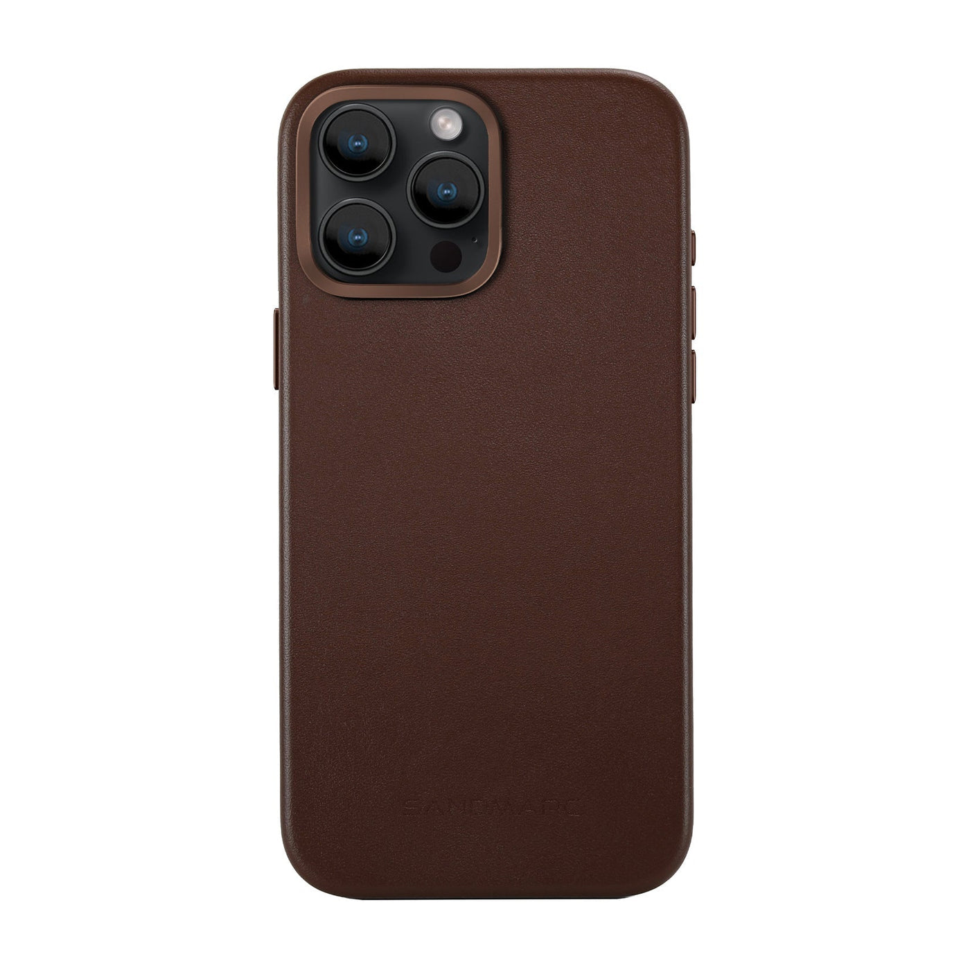 Minimal Leather Case - iPhone 14 Pro Max - Brown