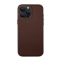 Minimal Leather Case - iPhone 14 Pro Max - Brown