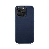 Minimal Leather Case - iPhone 14 Pro - Navy