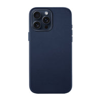 Minimal Leather Case - iPhone 16 Pro Max - Navy