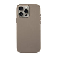 Minimal Leather Case - iPhone 16 Pro Max - Sand