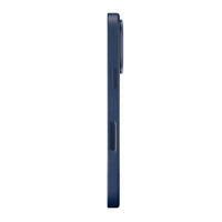 Minimal Leather Case - iPhone 16 Pro - Navy