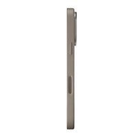 Minimal Leather Case - iPhone 16 Pro - Sand