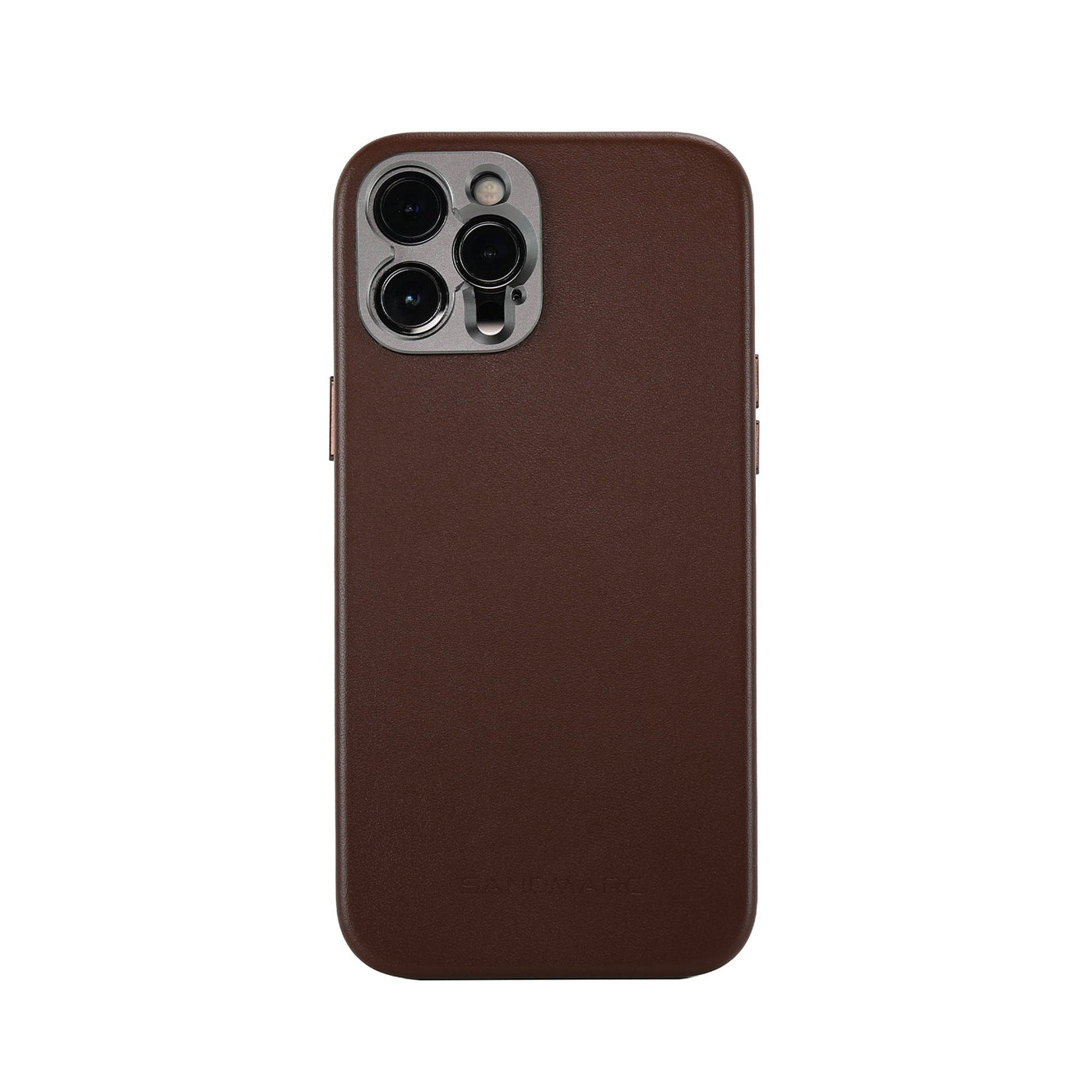 Pro Leather Case - iPhone 12 Pro - Brown