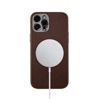 Pro Leather Case - iPhone 12 Pro - Brown