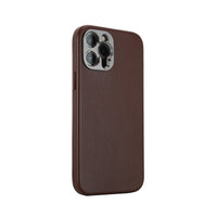 Pro Leather Case - iPhone 12 Pro - Brown