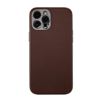 Pro Leather Case - iPhone 12 Pro Max - Brown