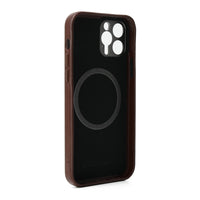 Pro Leather Case - iPhone 12 Pro Max - Brown