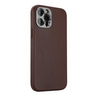 Pro Leather Case - iPhone 12 Pro Max - Brown