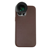 Pro Leather Case - iPhone 12 Pro Max - Brown