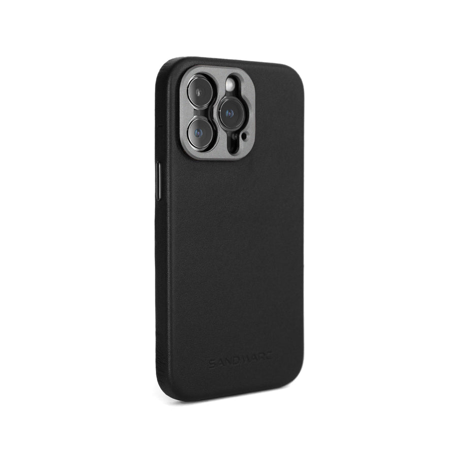 Pro Leather Case - iPhone 13 Pro - Black