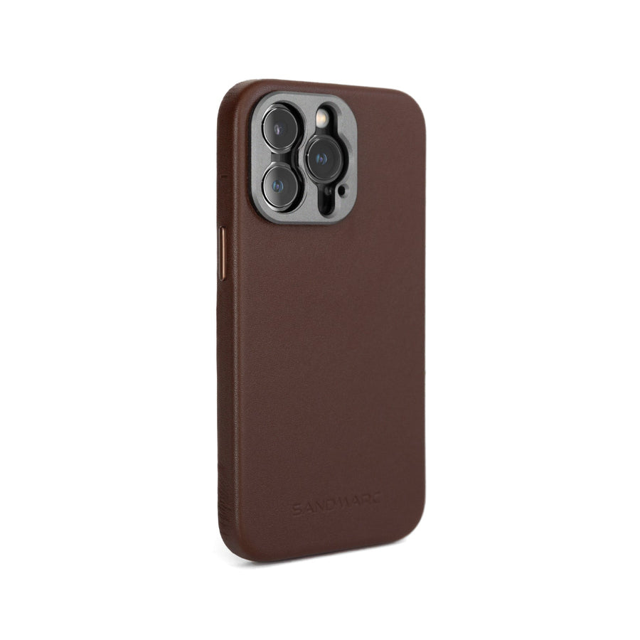 Pro Leather Case - iPhone 13 Pro - Brown