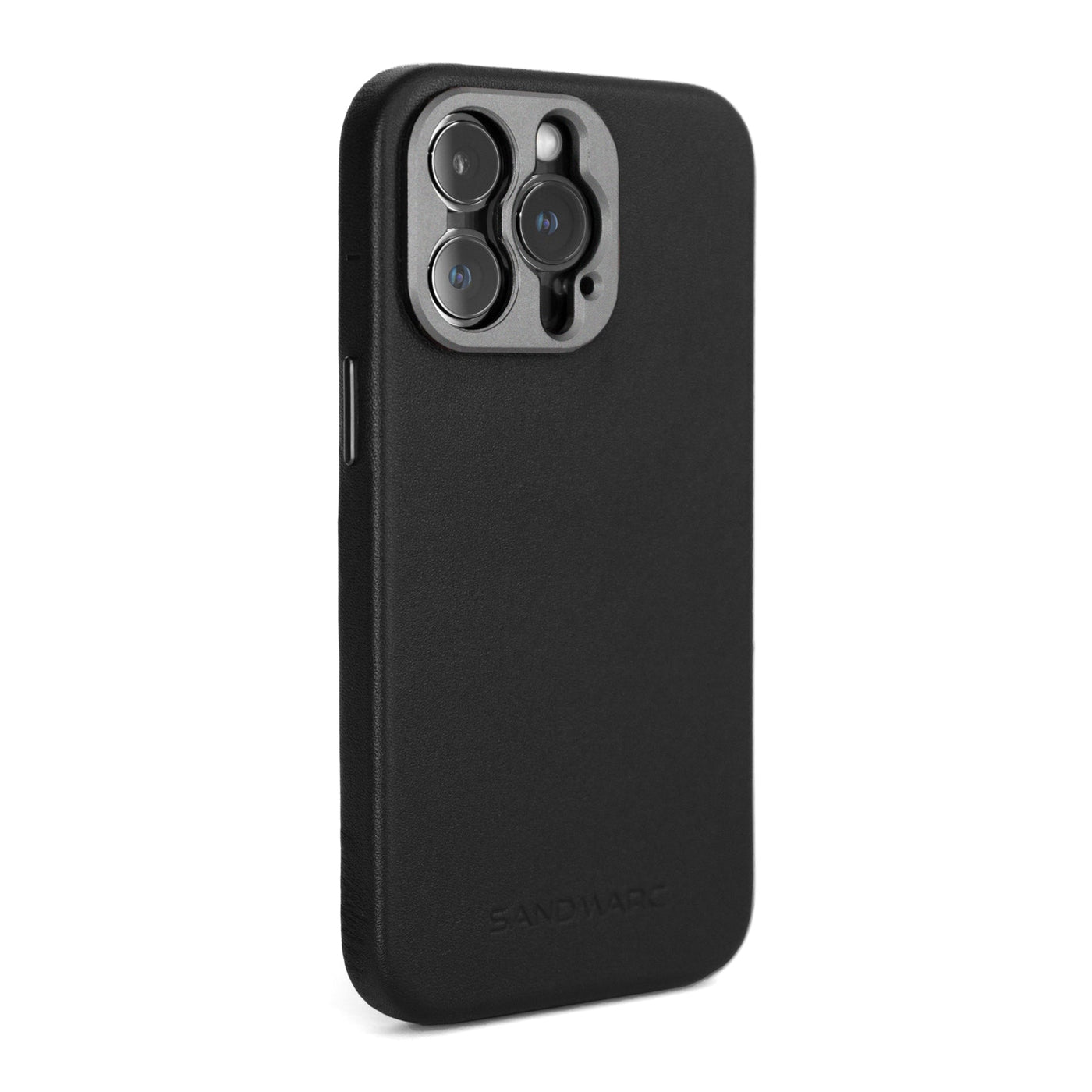 Pro Leather Case - iPhone 13 Pro Max - Black