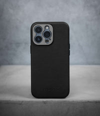 Pro Leather Case - iPhone 13 Pro Max - Black