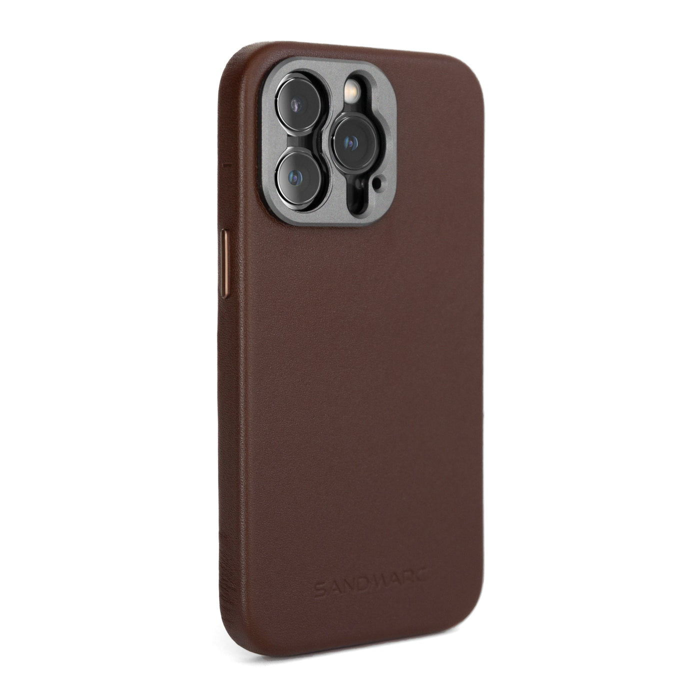 Pro Leather Case - iPhone 13 Pro Max - Brown