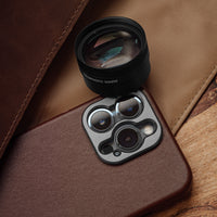 Pro Leather Case - iPhone 13 Pro Max - Brown