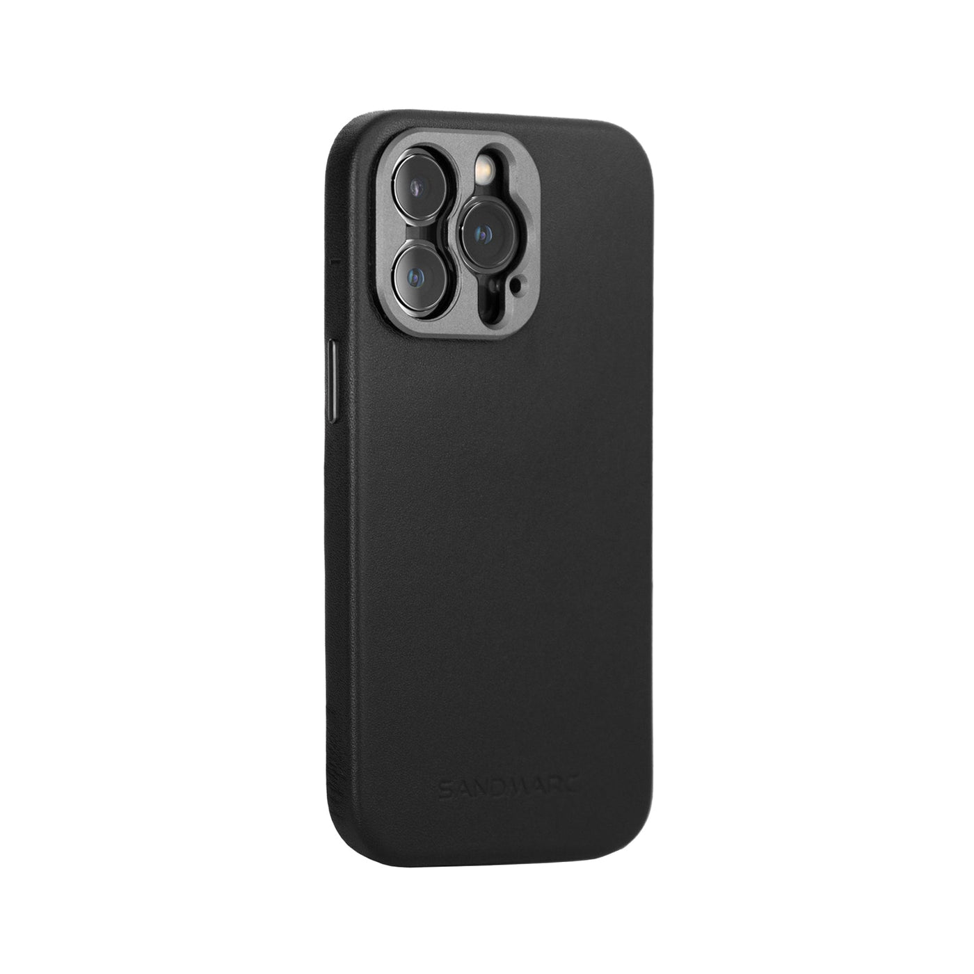 Pro Leather Case - iPhone 14 Pro - Black