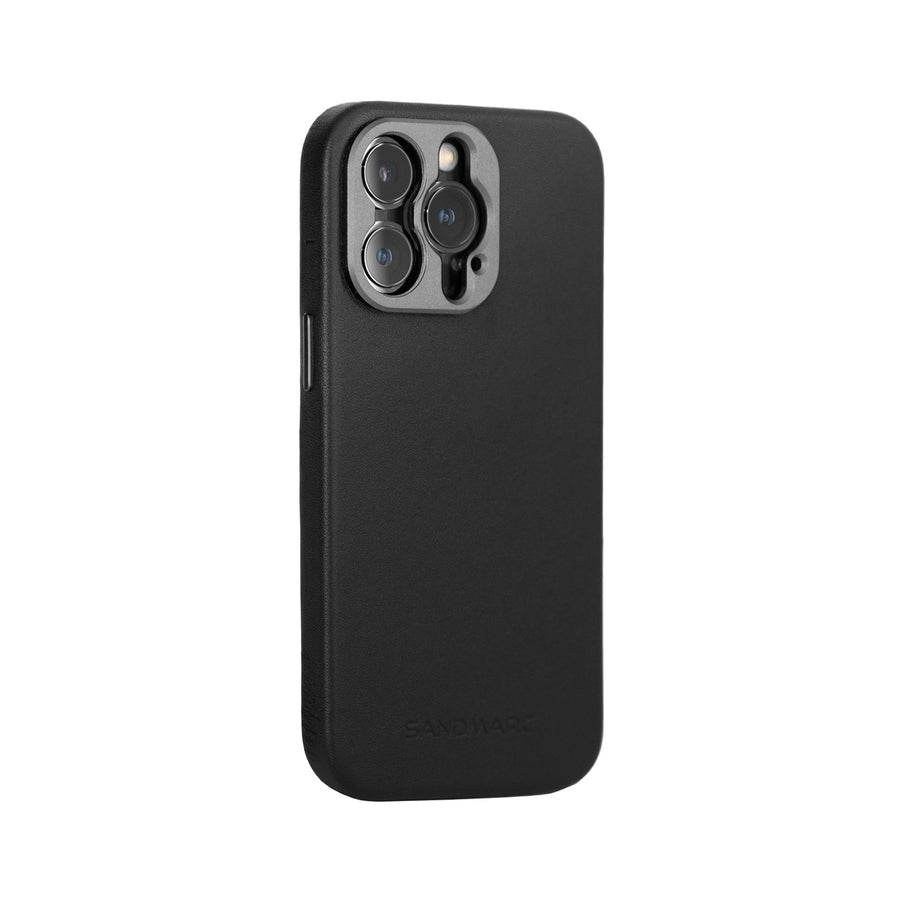 Pro Leather Case - iPhone 14 Pro - Black
