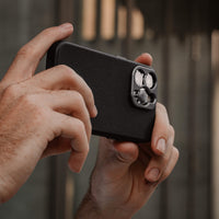 Pro Leather Case - iPhone 14 Pro - Black