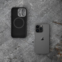 Pro Leather Case - iPhone 14 Pro - Black
