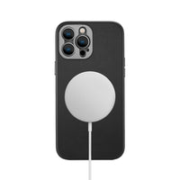 Pro Leather Case - iPhone 14 Pro - Black