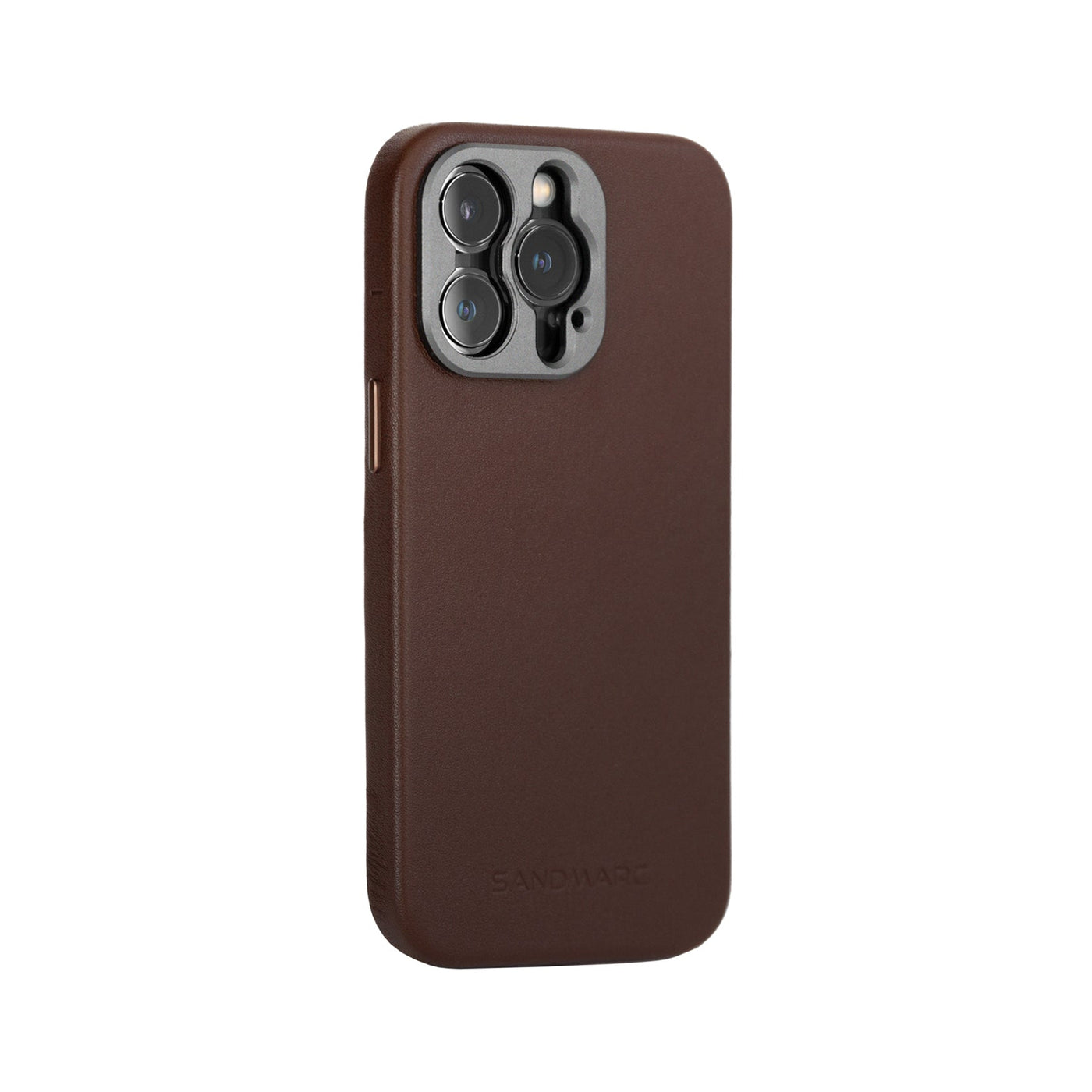 Pro Leather Case - iPhone 14 Pro - Brown