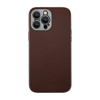Pro Leather Case - iPhone 14 Pro - Brown