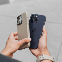Pro Leather Case - iPhone 14 Pro - Sand