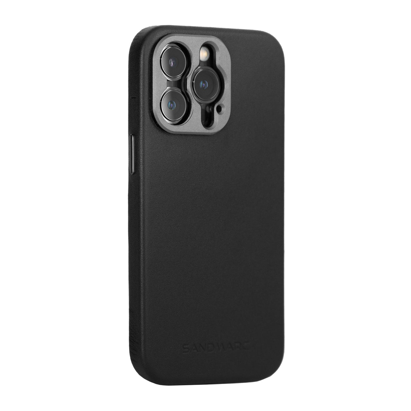 Pro Leather Case - iPhone 14 Pro Max - Black