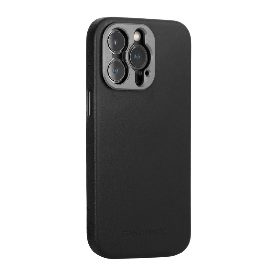 Pro Leather Case - iPhone 14 Pro Max - Black