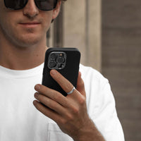 Pro Leather Case - iPhone 14 Pro Max - Black