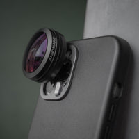 Pro Leather Case - iPhone 14 Pro Max - Black
