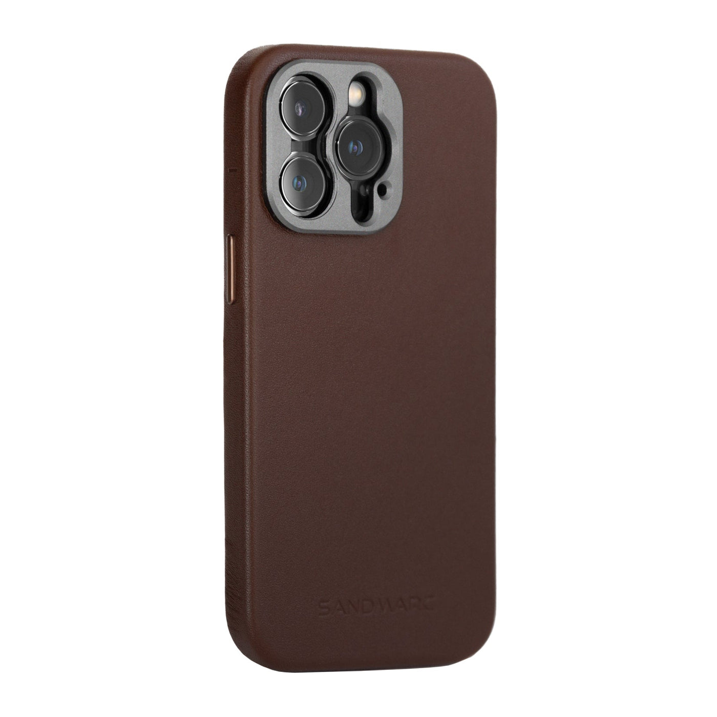 Pro Leather Case - iPhone 14 Pro Max - Brown