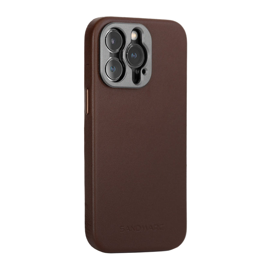 Pro Leather Case - iPhone 14 Pro Max - Brown