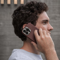 Pro Leather Case - iPhone 14 Pro Max - Brown
