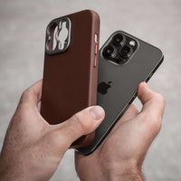 Pro Leather Case - iPhone 14 Pro Max - Brown