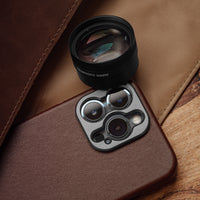 Pro Leather Case - iPhone 14 Pro Max - Brown
