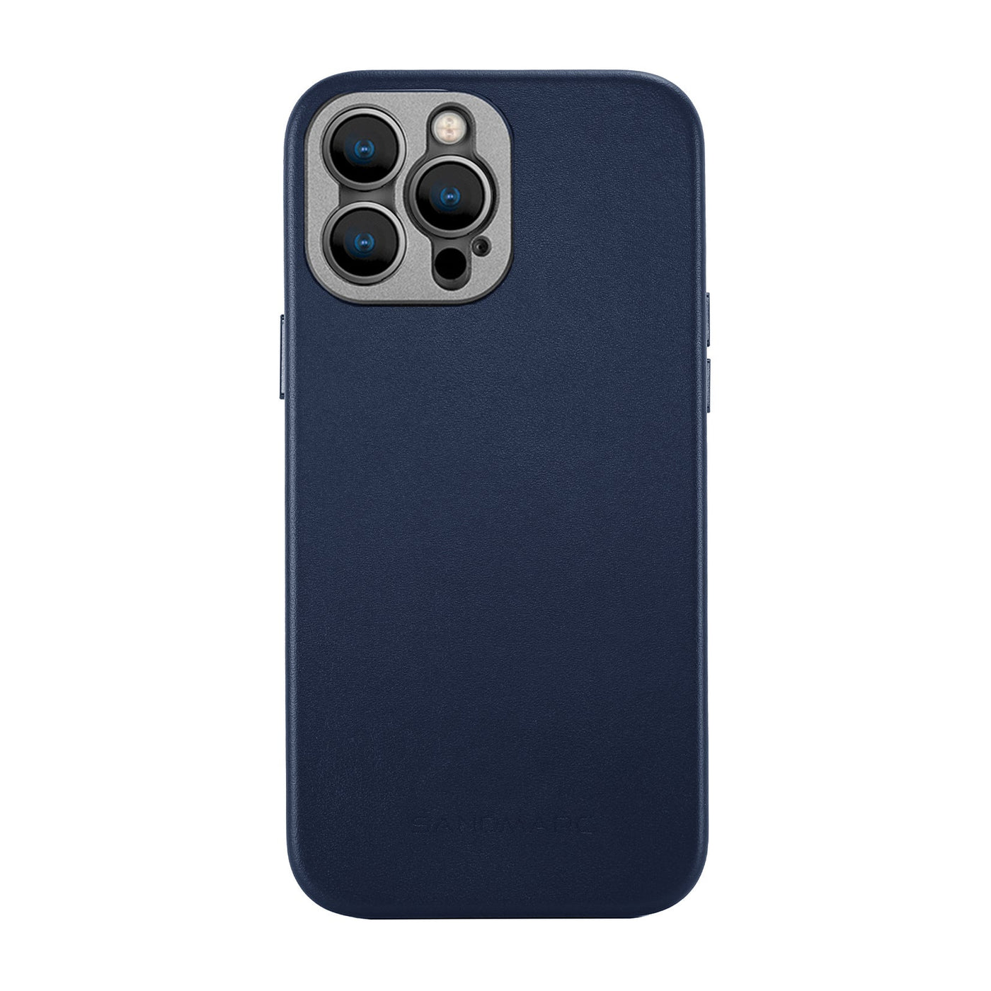 Pro Leather Case - iPhone 14 Pro Max - Navy