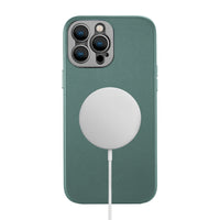 Pro Leather Case - iPhone 14 Pro Max (Magnet Enabled) - Teal