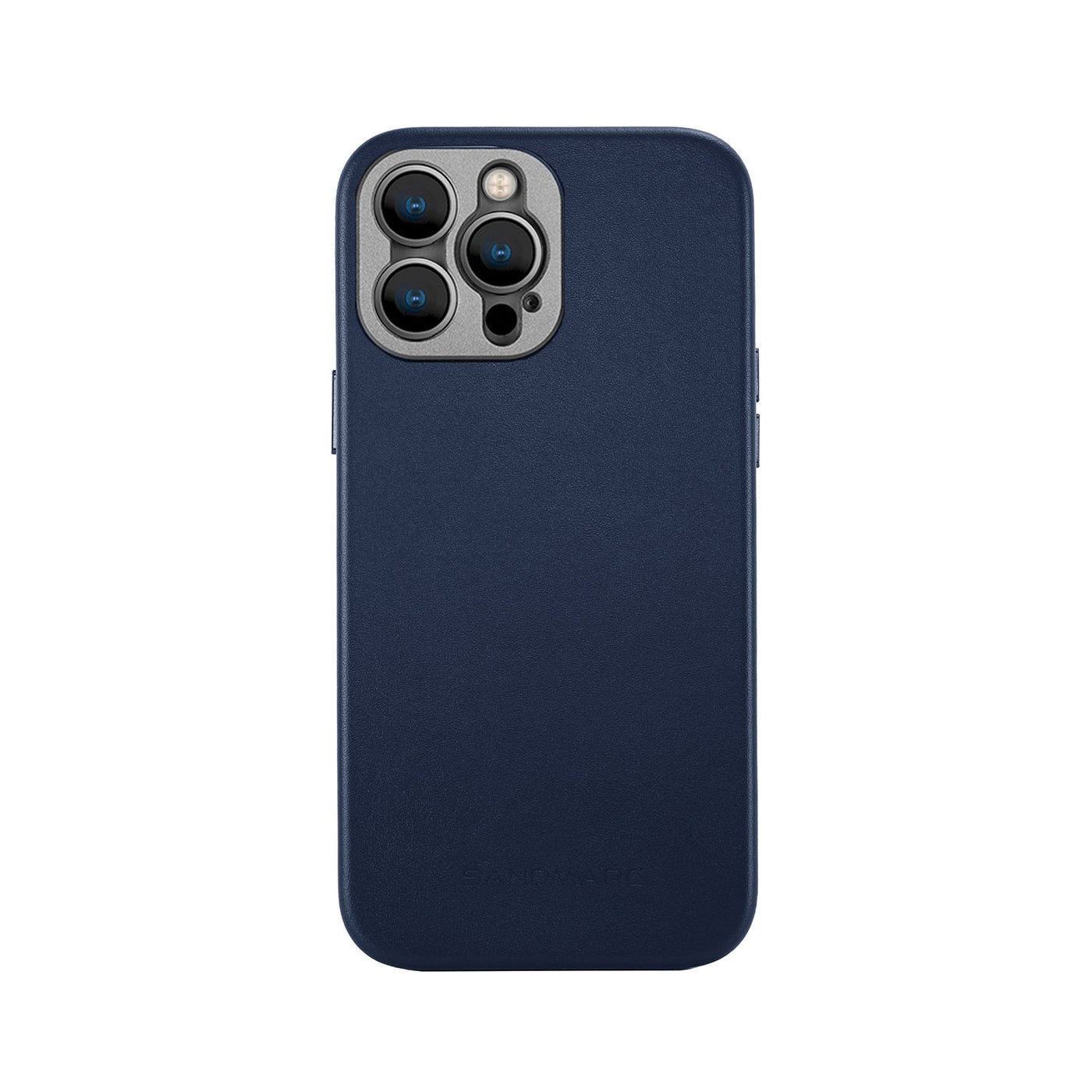 Pro Leather Case - iPhone 14 Pro - Navy