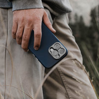 Pro Leather Case - iPhone 14 Pro - Navy