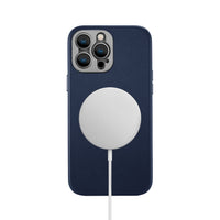Pro Leather Case - iPhone 14 Pro - Navy