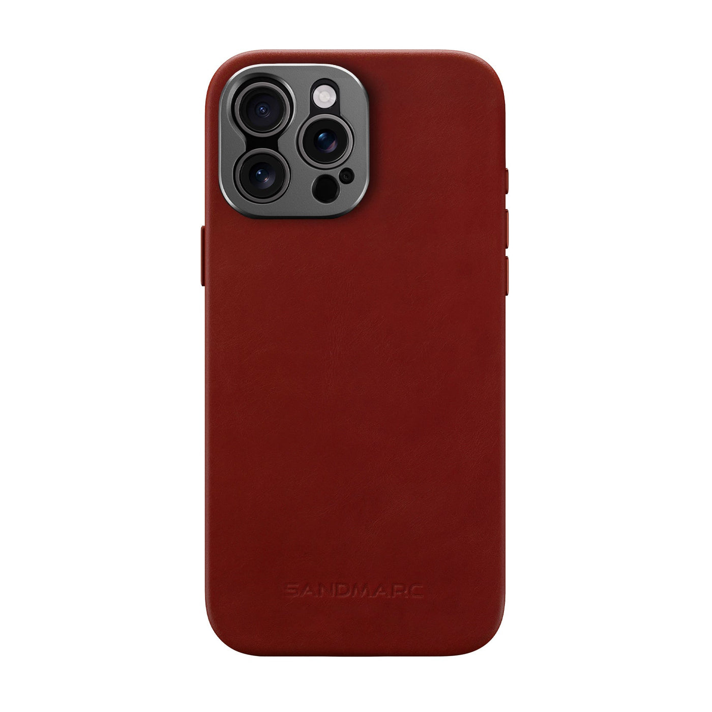 Pro Leather Case - iPhone 16 Pro Max - Red