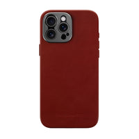 Pro Leather Case - iPhone 16 Pro Max - Red