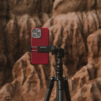 Pro Leather Case - iPhone 16 Pro Max - Red