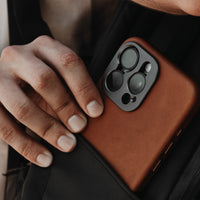 Pro Leather Case - iPhone 16 Pro Max - Tan