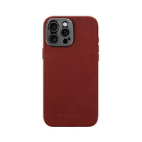 Pro Leather Case - iPhone 16 Pro - Red